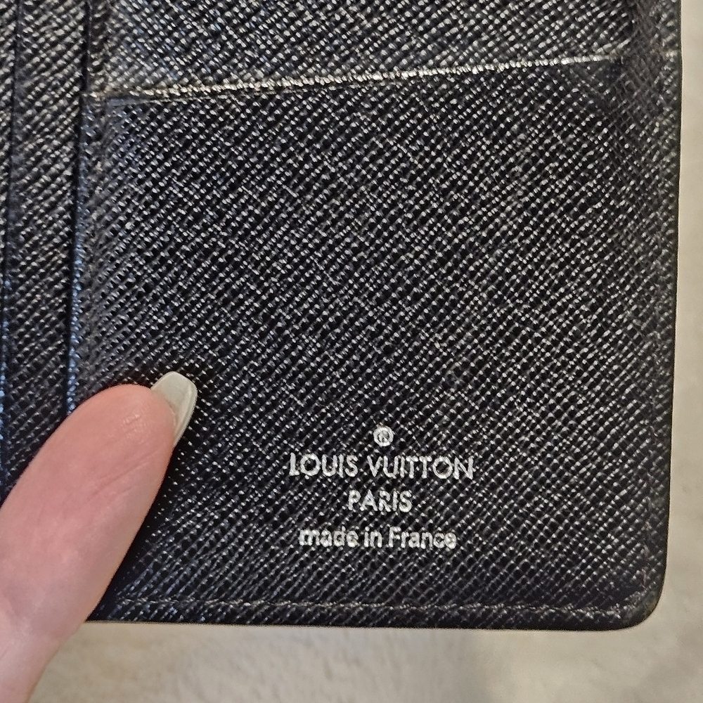 Louis Vuitton Braza Damier Graphite Long Bifold Wallet - Picture 9 of 14